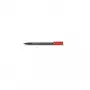 Pennarello indelebile Staedtler 317-2 punta tonda rosso 10 pz.