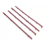BitFenix Mesh-Stripes per case Shinobi Midi Tower, rosso