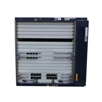OLT ZTE C600 GPON con 2x uplink SFP, 2x XFT-O, 2x porte PON/router