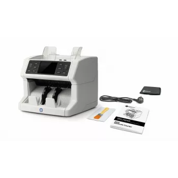 Banknotenzählmaschine Safescan 2850 bianco LCD AC 110-240V