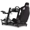 Supporto per tastiera e mouse Next Level Racing NLR-E019 Elite Black Edition – supporto regolabile sottotavolo per tastiera e mouse