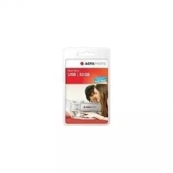 Chiavetta USB AgfaPhoto 32 GB USB Type-A argento
