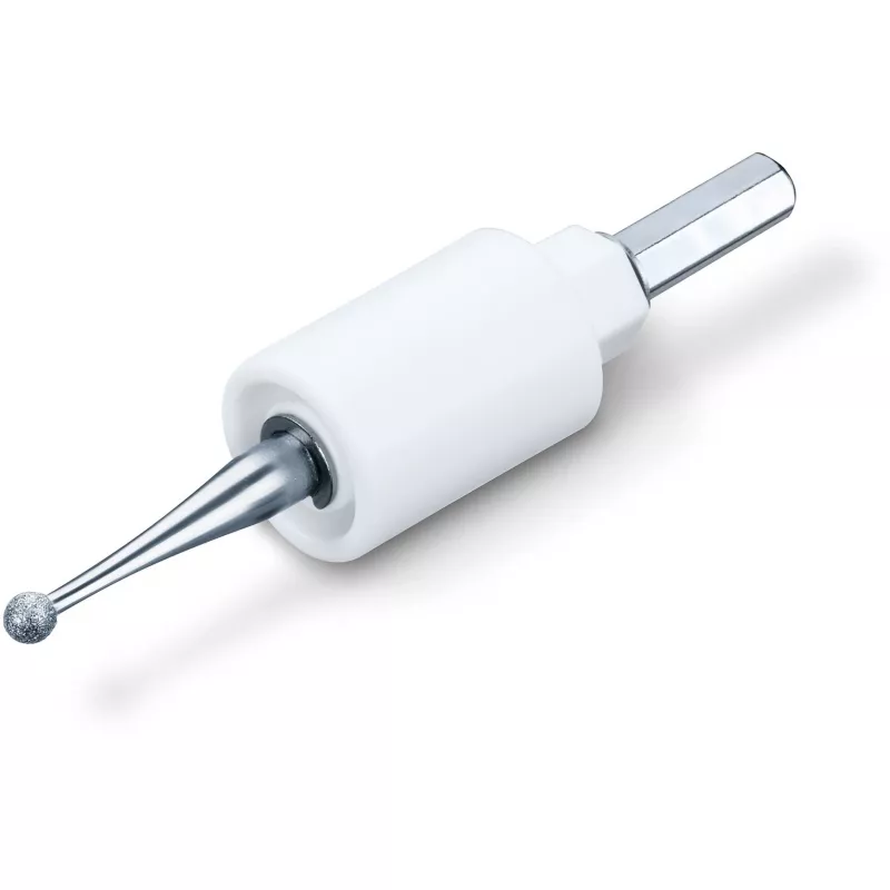 Set manicure-pediciure Beurer MP64 bianco con 10 accessori – lima per unghie elettrica