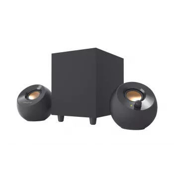 Creative Labs Creative Pebble Plus set di diffusori 8 W home nero 2.1 canali
