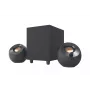 Creative Labs Creative Pebble Plus set di diffusori 8 W home nero 2.1 canali