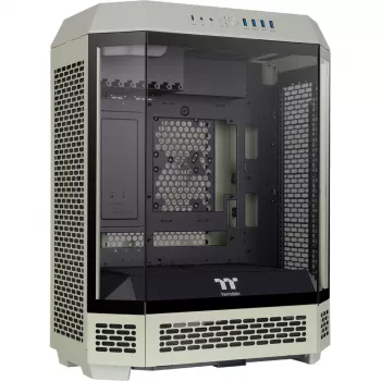 Thermaltake The Tower 600 - Mid tower - ATX - Pannello laterale con finestra (vetro temperato)