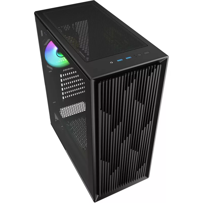 Case PC Sharkoon VK2 Full Tower nero