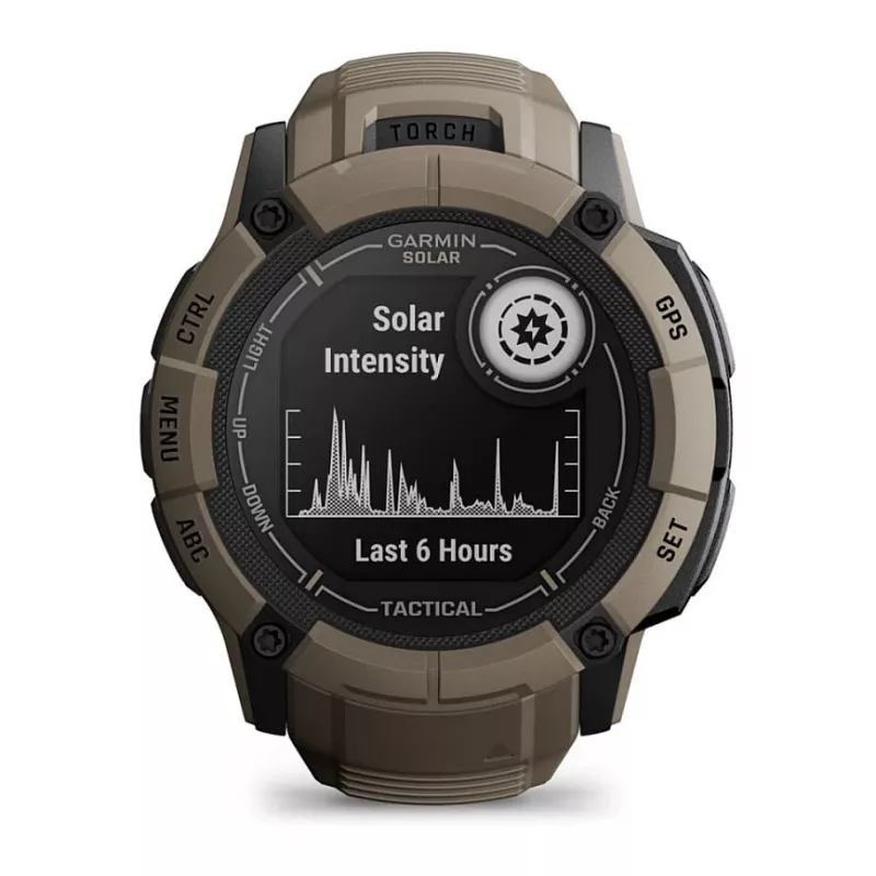 Garmin Instinct 2X Solar Tactical Edition 2,79 cm (1,1