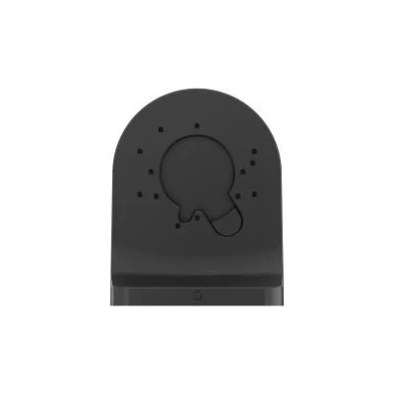 Supporto per montaggio su palo per telecamere di sorveglianza DAHUA PFB2203W-B, nero