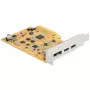 Scheda PCI Express x4 DeLOCK 90161