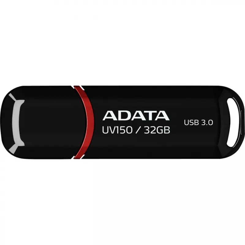 ADATA AUV150-32G-RBK Chiavetta USB 32 GB USB Type-A 3.2 Gen 1 (3.1 Gen 1) nero
