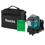 Makita livella laser a linee 12V SK700GD raggio verde