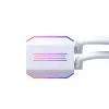 Phanteks Glacier One 240D30 DRGB dissipatore liquido all-in-one per processore 12 cm bianco 1 pezzo