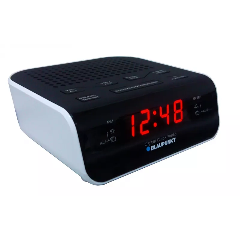 Blaupunkt CR5WH Radiosveglia nera, bianca