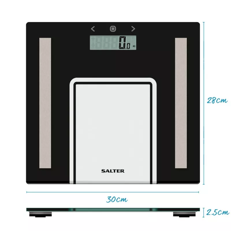 Bilancia elettronica per analisi corporea Salter 9128 BK3R