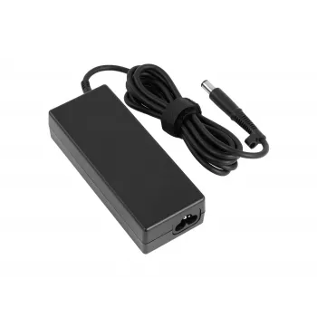 HP Smart AC Adapter - alimentatore - 90 Watt - PFC - per HP 22, 24, 27, EliteDesk 705 G5, 80X G6, ProOne 400 G5, 400 G6, 440 G6, 600 G5, 600 G6 (L40098-001)