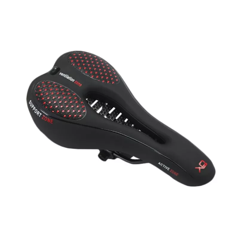 Extralink sella per bici, sportiva in schiuma morbida sottile