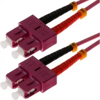 Cavo in fibra ottica Helos 7,5 m OM4 SC/SC