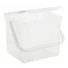 Contenitore per liquidi detergenti Rotho Basic 4,5 l modello 1770201100RP, tecnopolimero trasparente con coperchio e foro di sospensione