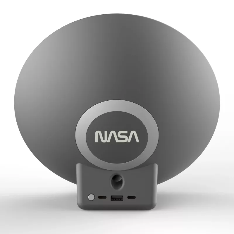 NASA SPC600 altoparlante Bluetooth/sveglia/caricabatterie wireless