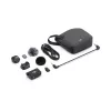 DJI Mic Mini sistema microfonico wireless (1 trasmettitore + 1 ricevitore), nero