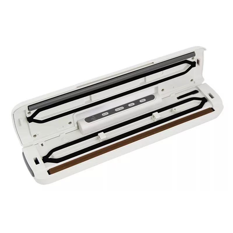 Sottovuoto da tavolo ESPERANZA EKV002 — corpo compatto in plastica, larghezza di lavoro 30 cm, 110 W, bianco
