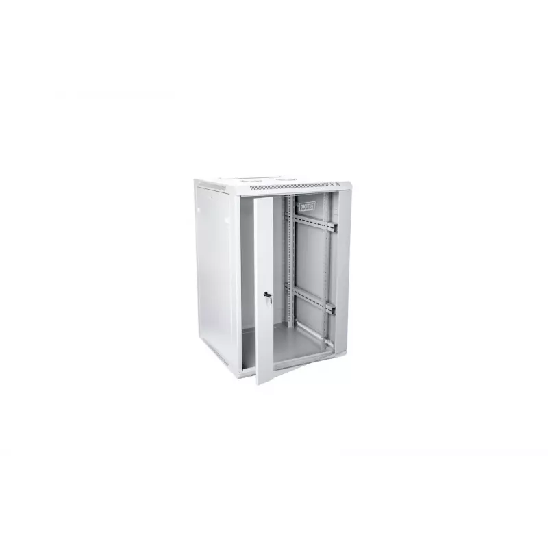 Digitus DN-W19 15U/600 armadio rack a parete grigio chiaro