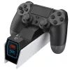 Stazione di ricarica White Shark PS4-0417 Dual-Ladestation per controller PS4