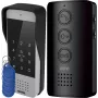 Citofono cablato Eura ADP-34A3 nero — posto interno, modello 50323