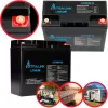 Extralink batteria LiFePO4 24000 mAh 12,8 V