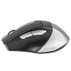 Mouse wireless A4Tech FB35 (modello 46717) – Bluetooth + 2,4 GHz, 2000 dpi, 6 tasti, grigio