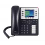 Grandstream Networks GXP-2130 Telefono IP Nero 3 linee TFT
