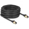 Cavo di rete DeLOCK RJ45 Cat.6A connettore maschio su connettore maschio S/FTP 15 m nero