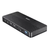 Docking station UNITEK D1104A01 USB4 con cavo 100 W Power Delivery