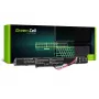 Green Cell AS77 batteria per ASUS A41-X550E (X550, F550, K550, R510), Li-Ion 14,4 V 2200 mAh, 4 celle, nera
