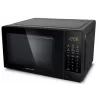 Esperanza EKO009 Horneado forno a microonde solo, da appoggio, 700 W, 20 l, piatto rotante da 24,5 cm, nero