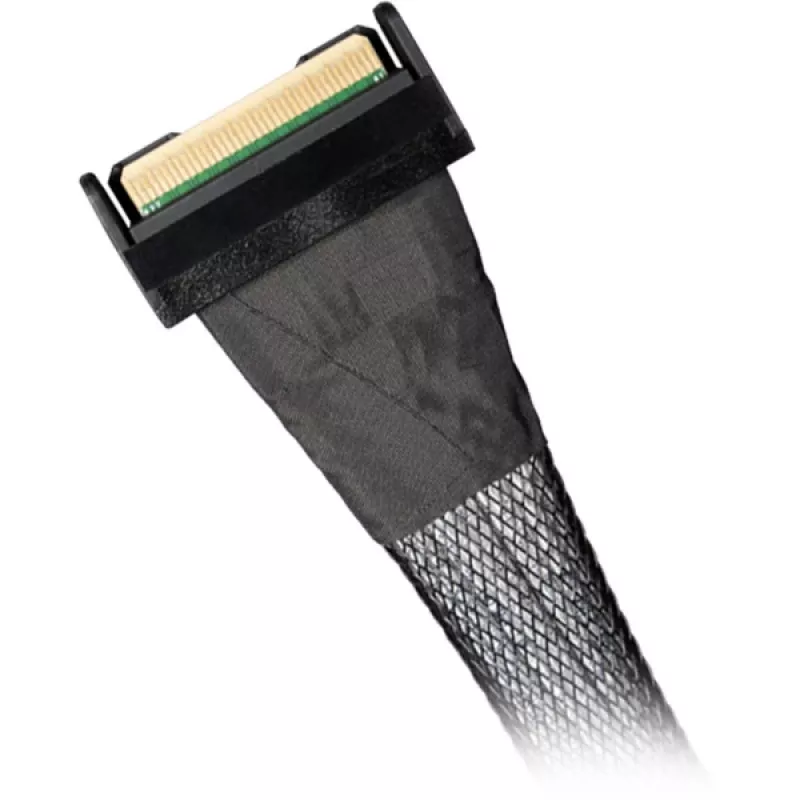 Adattatore per cavo ICY DOCK MCIO 8i SFF-TA-1016 a MCIO 8i SFF-TA-1016 (MB412L-B)