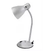 Lampada da tavolo Esperanza ELD113S E27 12 W LED argento