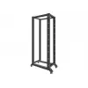 Armadio rack Lanberg OR01-6042-B 42U rack a pavimento nero