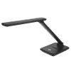 Lampada da tavolo LED MACLEAN MCE614B — dimmerabile, braccio pieghevole regolabile, 9W, 3000K/4500K/6500K, nera