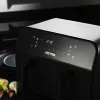 Friggitrice ad aria Petra PT4750BLKVDEEU7, doppia camera, capacità 3,7 L, nero