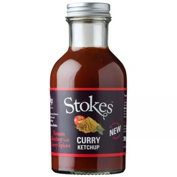 Ketchup al curry, salsa 257 ml