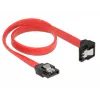 Cavo SATA DeLOCK 83978 0,3 m SATA 7 pin nero rosso