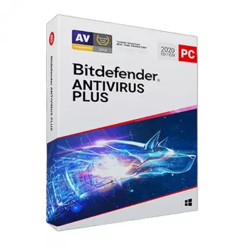Bitdefender Antivirus Plus | 5 PC | 1 anno | Solo EU