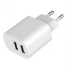 Caricabatterie Gembird TA-UC-2A12-01 da interno AC 2.4A 2 USB bianco