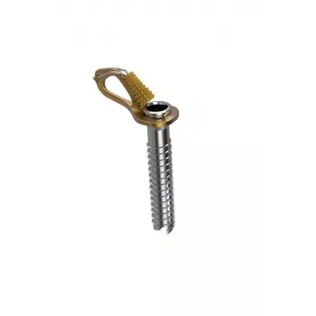 aero ice screw 13cm-Giallo BLUE ICE