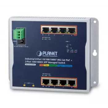 Switch di rete managed PLANET WGS-4215-8P2S