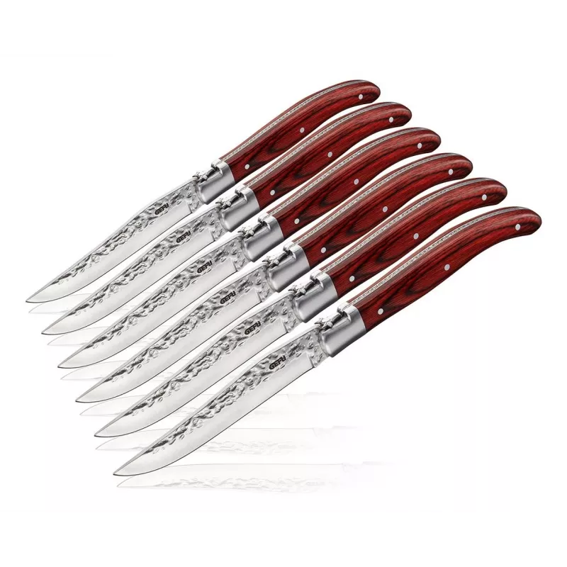 Set di 6 coltelli da bistecca RANCHO