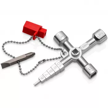 Knipex 00 11 04 chiave universale per quadri elettrici