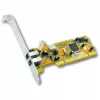 Scheda PCI FireWire EXSYS EX-6450 2+1 porte